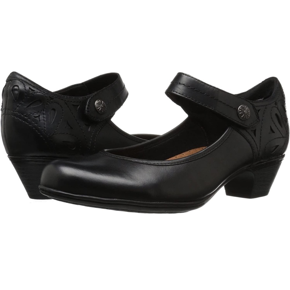 Rockport Cobb Hill Women's Abbott Ankle Strap Pump Size 10 NEW